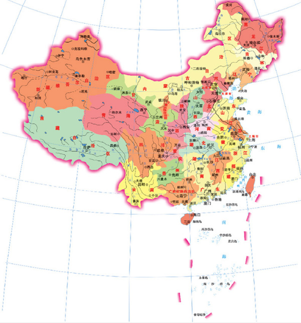 中国最新卫星地图，科技重塑视界，华夏全景一览