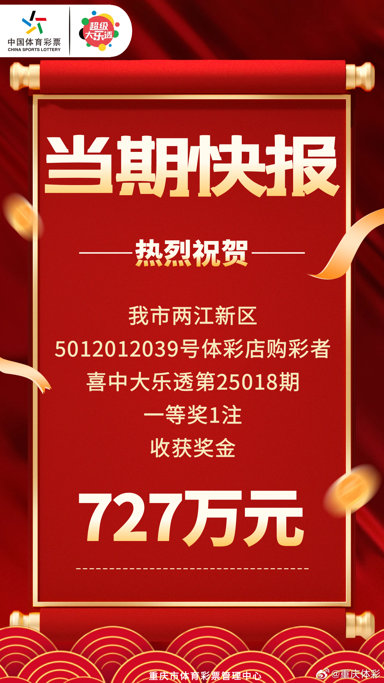 最新中奖新闻，运气与努力的博弈，如何看待中奖现象