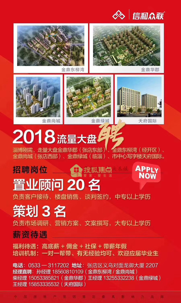 淄博最新招聘动态，职业发展的理想选择地