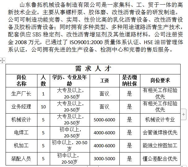 禹城最新招聘信息，变化中自信成长，学习成就美好未来