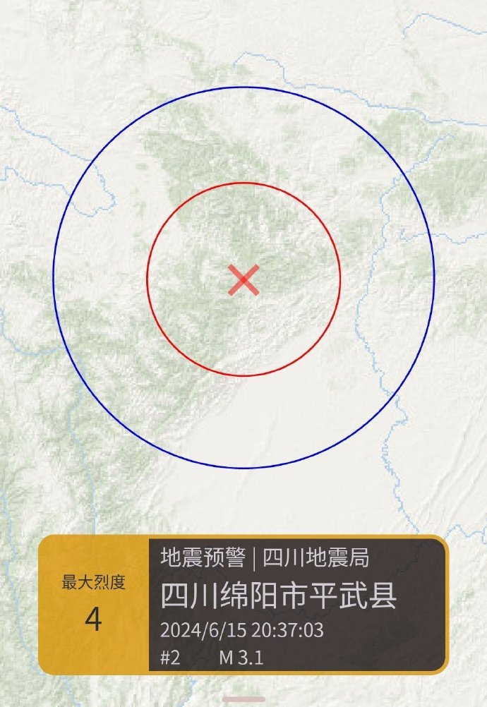 绵阳地震最新动态，力量与希望，励志之心照亮抗震之路