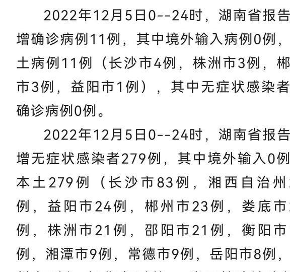 湖南今日疫情最新消息概况📰