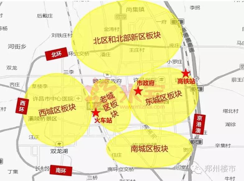 许昌新区周寨魏庄，与自然美景的邂逅