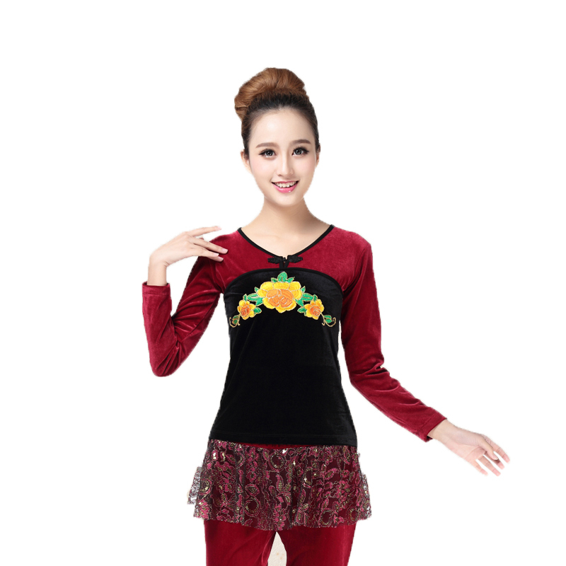 中老年最新舞蹈服，时尚与舒适的完美融合