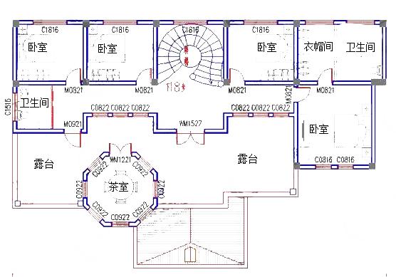 科技巨献豪华别墅，三层别墅设计前瞻未来生活体验图片展示
