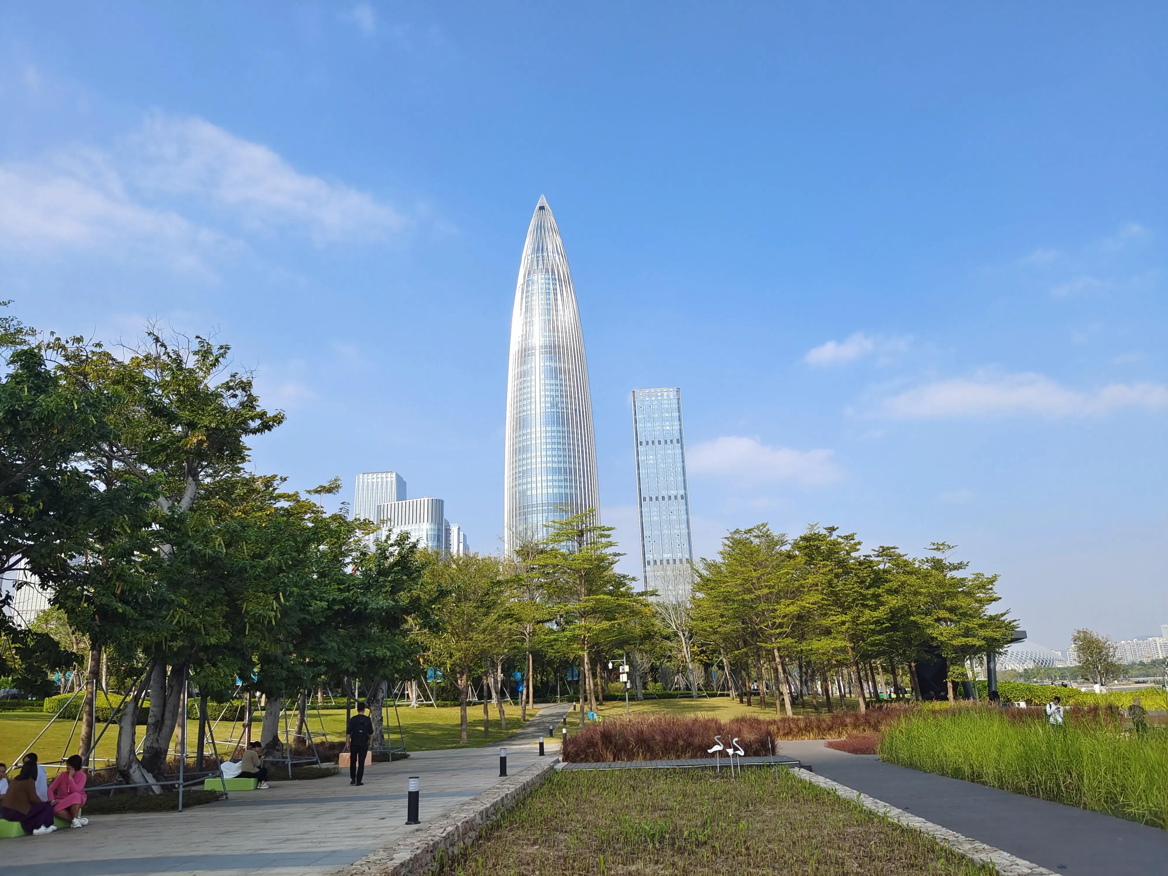 深圳公园最新排名揭晓，自然之旅启程，绿意盎然成新宠
